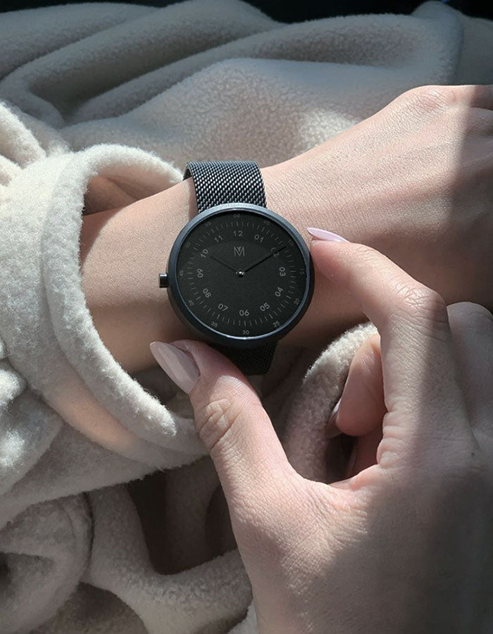 Shadow Mesh 40MM 石英錶 | MAVEN Watches 台灣官方網站站 – Maven Watches 台灣官方網站