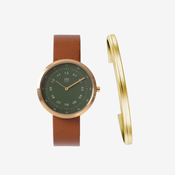 Dusty Olive 34mm + California Dreaming S 禮盒套裝