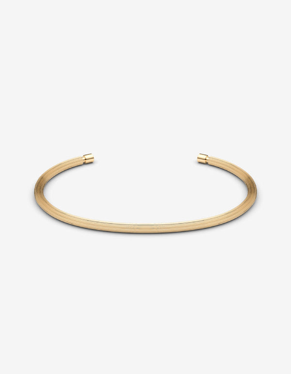 The Line Cuff, Polished