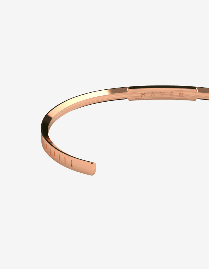 The Minute Cuff, Polished