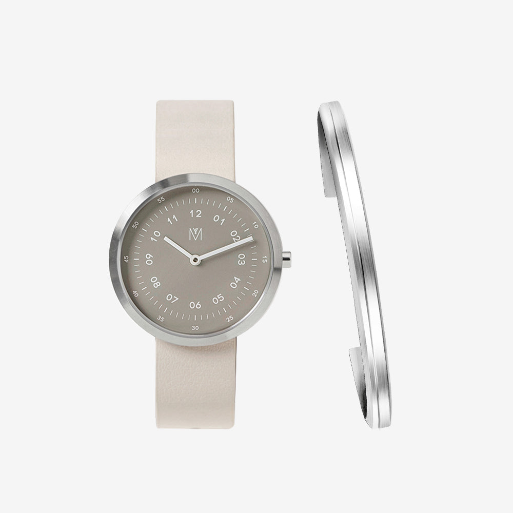 Smoke Green 34mm + Moon River S 禮盒套裝