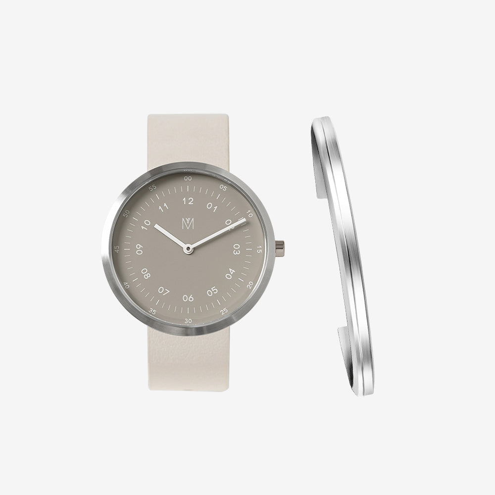 Smoke Green 40mm + Moon River L 禮盒套裝